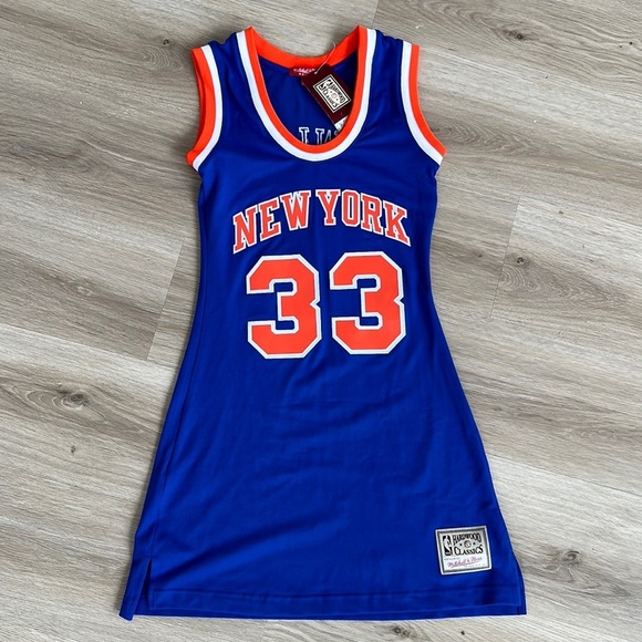 Mitchell & Ness
New York Knicks Jersey Dress women’s size xs small large - Picture 1 of 5